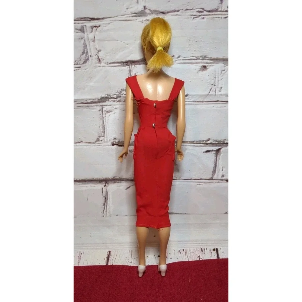 Vintage Barbie Ponytail Swirl Lemon Blonde